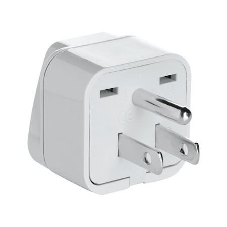 Franzus Travel Smart Conair Type B For Worldwide Adapter Plug In NWG3X